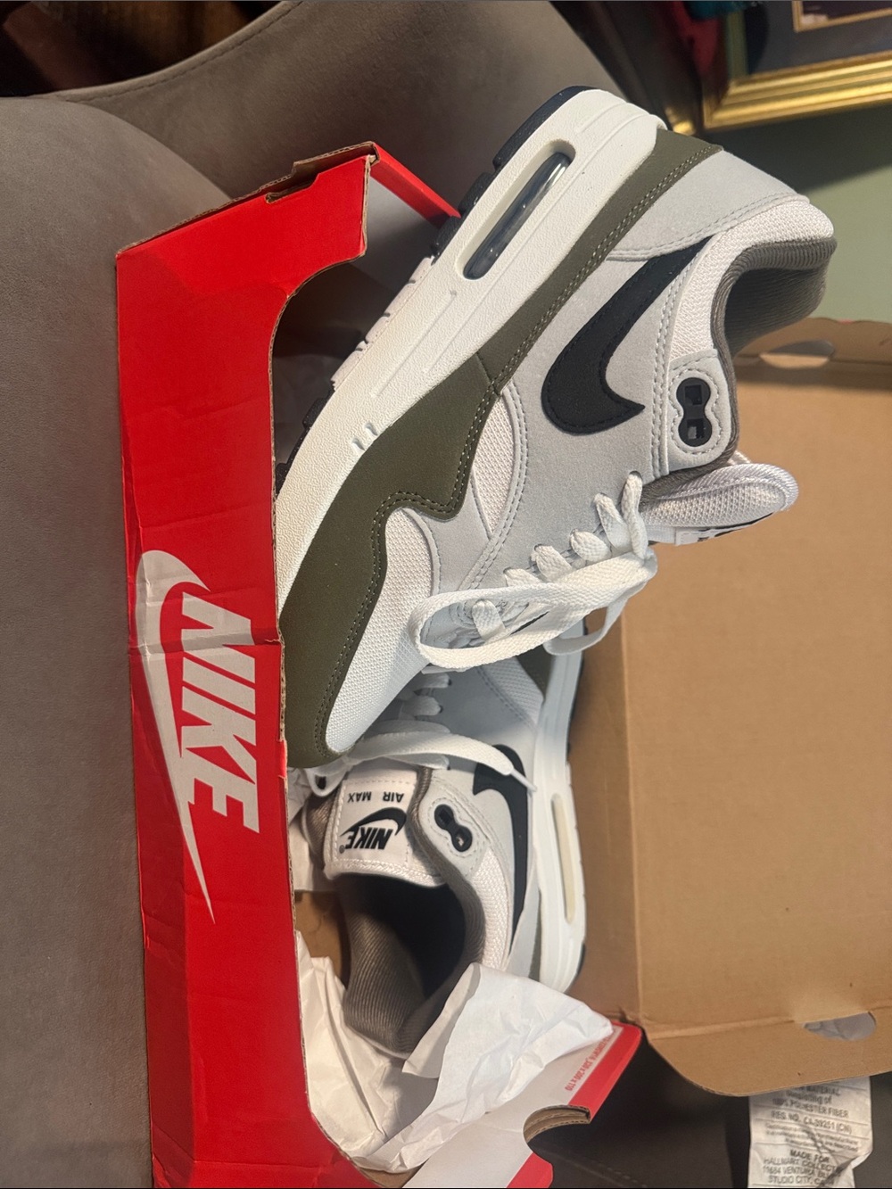 Nike Air Max 1. Size 6